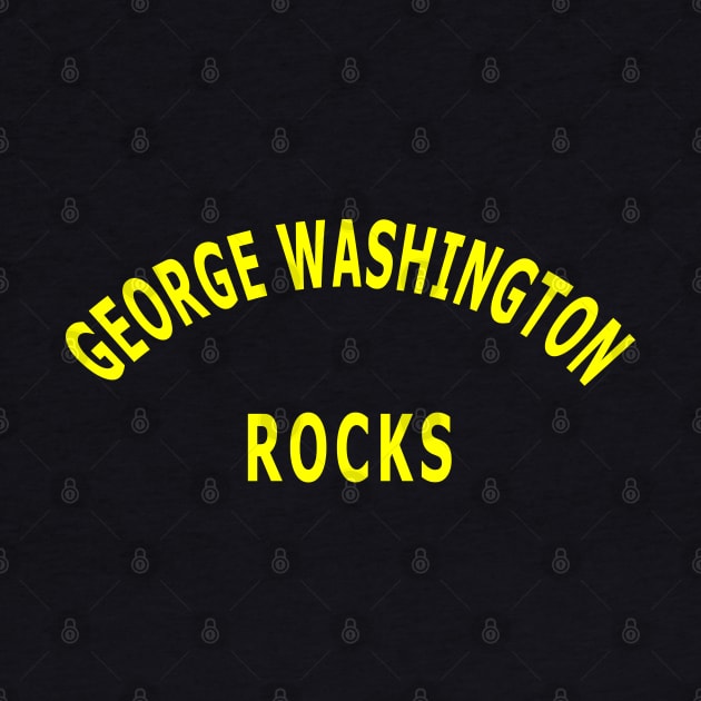 George Washington Rocks by Lyvershop